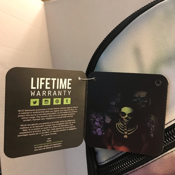 NWT MOJO Backpack - Picture 5 of 11